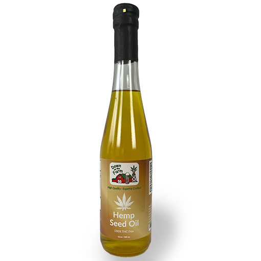 Hemp Seed Oil