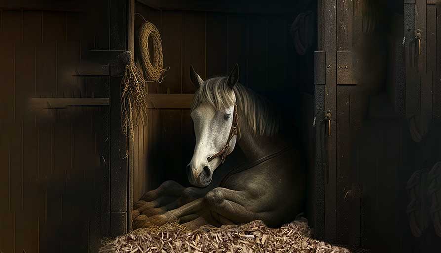 hemp horse bedding