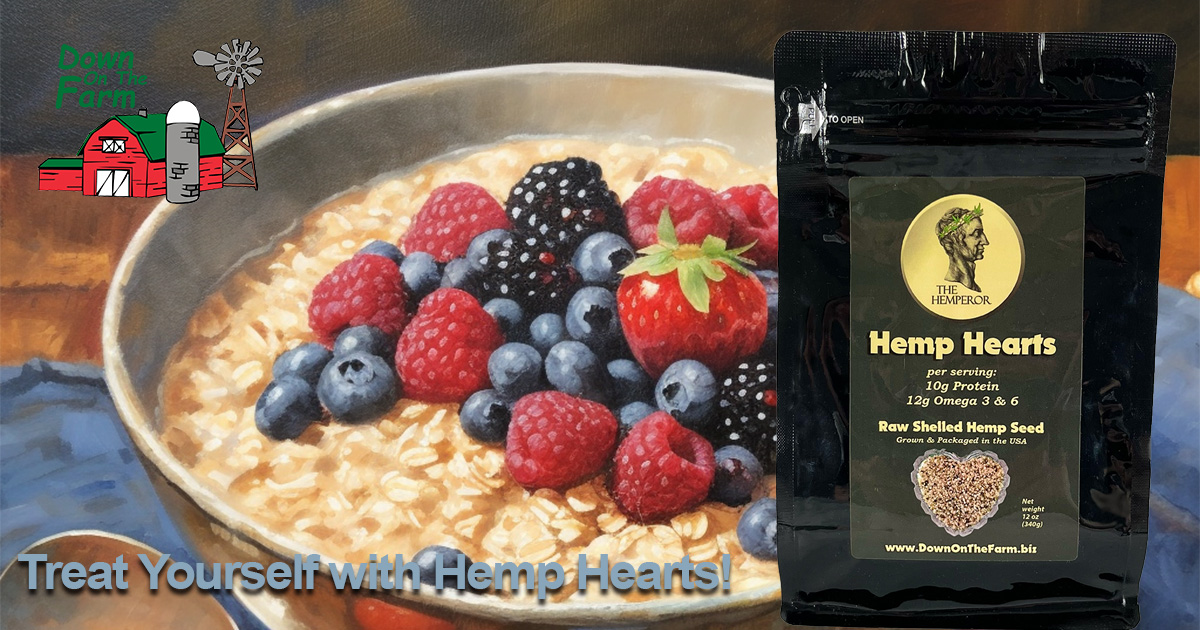 hemp hearts oatmeal